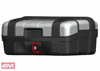 GIVI TREKKER 33 - MONOKEY KOFFER MIT ALU COVER