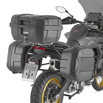 Givi Trekker Lite - Monokey Seitenkoffer schwarz, 35 Liter