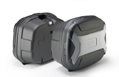 Givi Trekker Lite - Paar Monokey Seitenkoffer schwarz, 35 Liter
