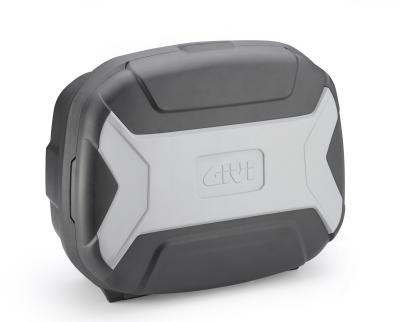 Givi Trekker Lite - Monokey Seitenkoffer schwarz, 35 Liter