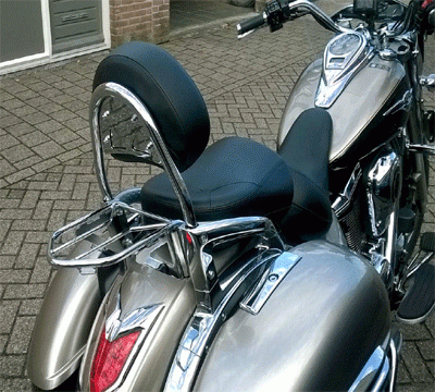 Gepäckbrücke für Kawasaki VN 1600 Classic,Tourer, Nomad