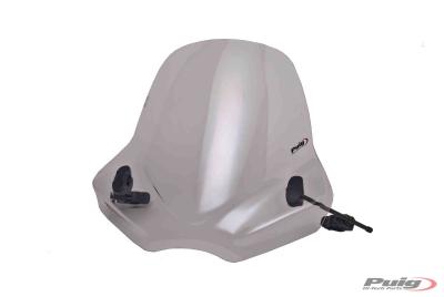 Puig Windschutzscheibe Touring II für Honda CMX 1100 Rebel Baujahr 2021-2023, BMW F800R Baujahr 2009-2014