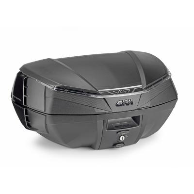 GIVI V49 AIR Monokey Topcase mit Wingflow System in schwarz, 49 Liter
