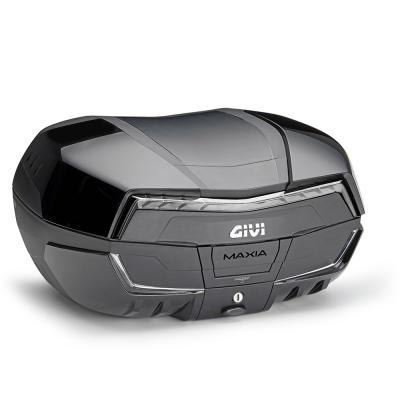 Givi V58 Maxia 5 Monokey Topcase, schwarz, mit transparentem Reflektor