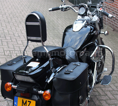 Sissybar de Luxe für Suzuki C, M 800 Intruder