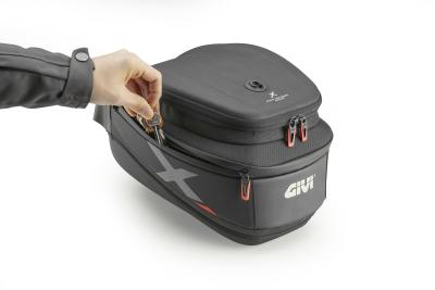 Givi X-Line - Universal TANKLOCK Tanktasche 15 bis 20 Liter Volumen