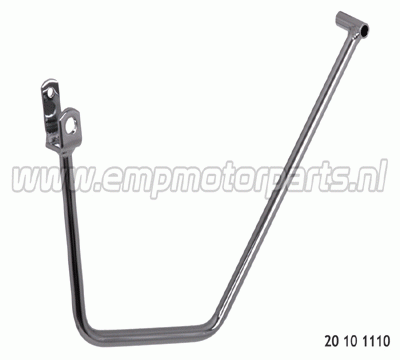 Satteltaschenabstandhalter für Yamaha XV 535 Virago, Luxes long