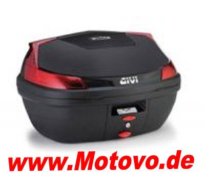 Givi Topcase B47 Blade in schwarz ohne Platte