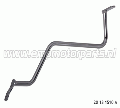 Satteltaschenabstandhalter für Honda VT / VLX 600 (Basis Modell)