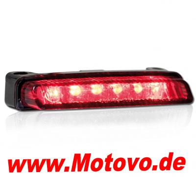 LED-Rücklicht Blade, ohne Kennzeichenbeleuchtung, E-geprüft