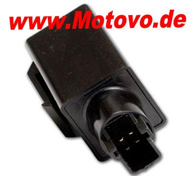Blinkrelais elektronisch, 12 Volt 4-polig 1-100W für Honda