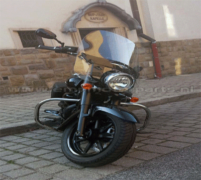 Sturzbügel im H.D. Style SUZUKI C 1500 BT Intruder