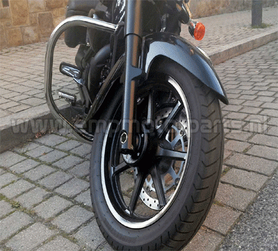 Sturzbügel H.D.Style Suzuki C 1500 BT Intruder in schwarz
