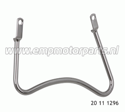 Satteltaschenabstandhalter für Suzuki C 1800 R.- LC Intruder