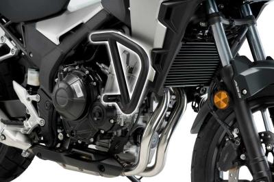 Puig Sturzbügel für Honda CBX 500 Baujahr 2019-2024 in schwarz
