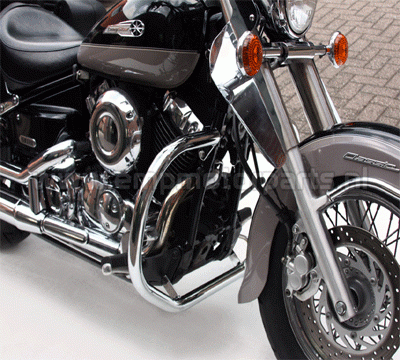 Sturzbügel im H.D. Style Yamaha XVS 650 Dragstar Classic