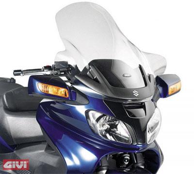 Givi Verkleidungs-Scheibe D263STG transparent für Suzuki AN 650 Bj.05-12