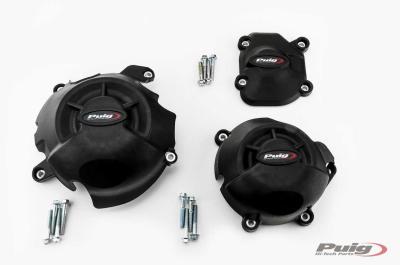 Puig Motorschutzhaube für Kawasaki Z800/Z800E in schwarz