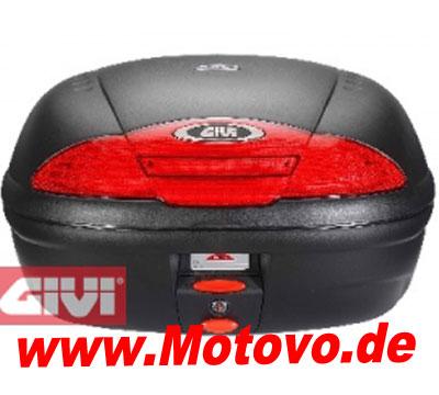 Givi Topcase Simply II E4500N in schwarz ohne Platte