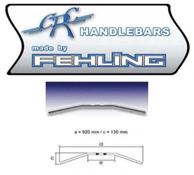 Lenker Drag Bar (LDHD 5) 1 Zoll, chrom