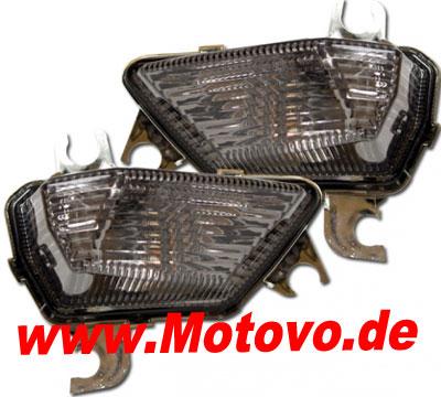 Frontblinker Kawasaki getönt Z1000 SX / Tourer Bj.11
