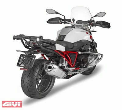Givi Monokey Topcase-Träger 5117FZ für BMW R1200 R/RS und R1250 R/RS (15-25)