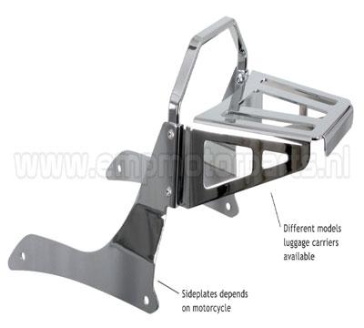 Gepäckbrückensatz für Honda VT 1100 Shadow C1 / VT 1100 C2