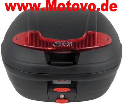 Givi Topcase Vision E340N schwarz, unlackiert