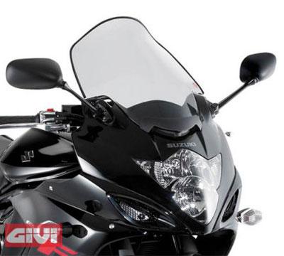 Givi Spoilerscheibe D270SG getönt mit ABE für Suzuki GSX 650 F/GSX 1250