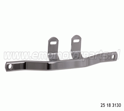 Scheinwerfer Halter Satz für Yamaha XVS 650 / XVS 1100 Dragstar