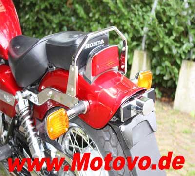 Design-Handgriffbügel für Honda CA 125 /CMX 250 Rebel