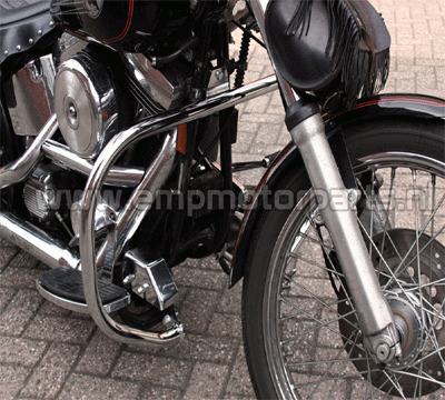 Sturzbügel im H.D. Style Harley FLSTC Herritage Softail Classic