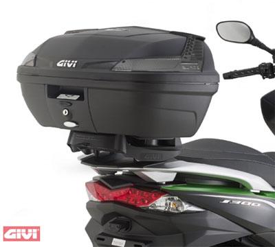 Givi Monokey Topcase-Träger SR 4111 für Kawasaki J 300 Bj.14-21