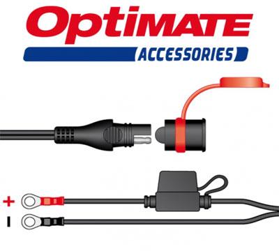 Schnellkontaktkabel für OptiMate, (SAE-71)