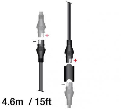 Verlängerungsladekabel für OptiMate, (SAE-73WP)