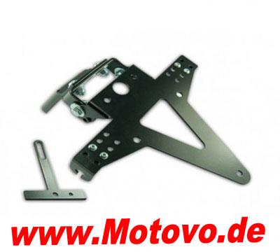Kennzeichenhalter-Set Kawasaki ZX-6 R ab Bj.2009-2015