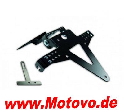 Kennzeichenhalter Kawasaki ZX-6 R Bj.03-04/Z 750(S)/Z1000