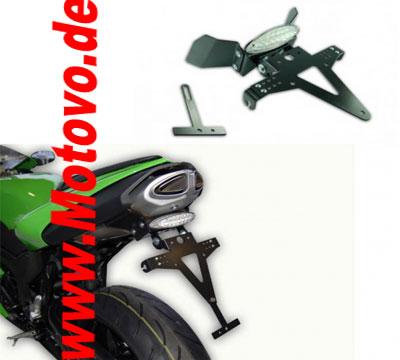 Kennzeichenhalter Kawasaki ZX-6 R ab Bj.07-08