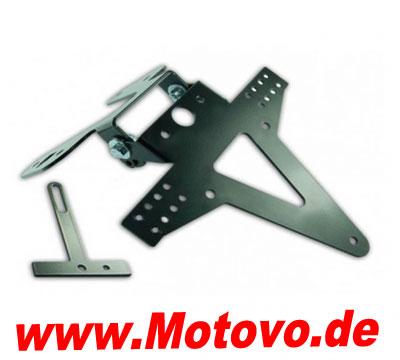 Kennzeichenhalter Kawasaki ZX-10 R 2006-2007