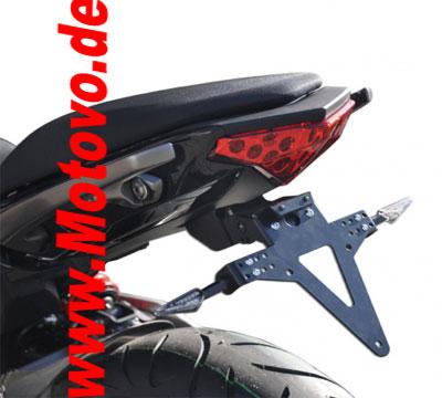 Kennzeichenhalter Kawasaki ER-6N/F Bj.2012-