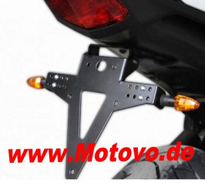 Kennzeichenhalter Honda CBR 600 F, CB 600 Hornet ab Bj 11-