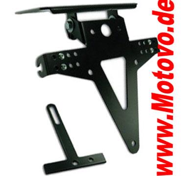 Kennzeichenhalter Kawasaki ER-6N/F Bj.2009-2011
