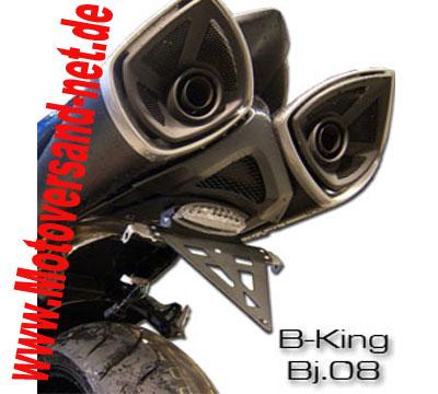 Kennzeichenhalter Suzuki B-King  Premium