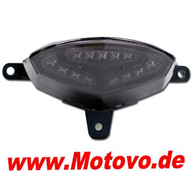 LED Rücklicht KTM 125/200 Duke Bj. 2011-, E-geprüft