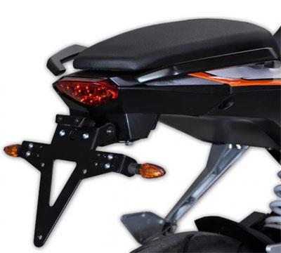 Kennzeichenhalter KTM 125/200 Duke, Bj.2011-