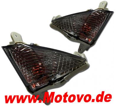 Frontblinker Kawasaki getönt ER6, ZX6R, ZX10R, Z750, Z1000, GTR1