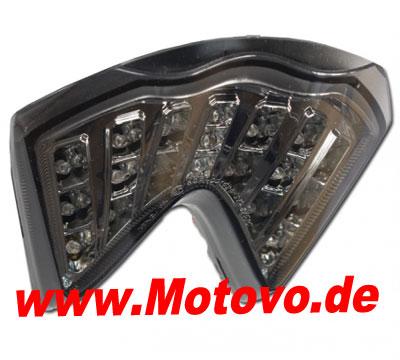 LED Rücklicht KTM 690 Duke /R /Supermoto /SM/R, getönt