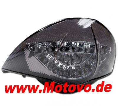 LED Rücklicht KTM 990 Superduke Bj. 05-09, getönt
