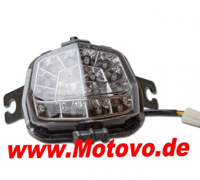 LED Rücklicht Suzuki GSF 1250/S, GSF 650, getönt