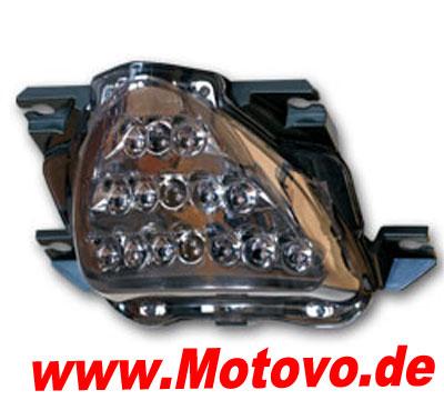 LED Rücklicht Suzuki VZR1800 / M1800 R/RII, getöntes Glas